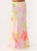 Sinnie Maxi Skirt - Floral Romance
