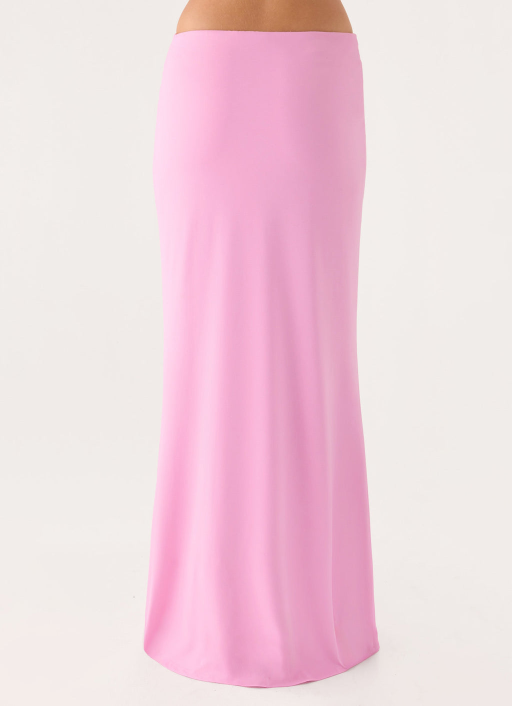 Small Moments Pleated Maxi Skirt - Pink