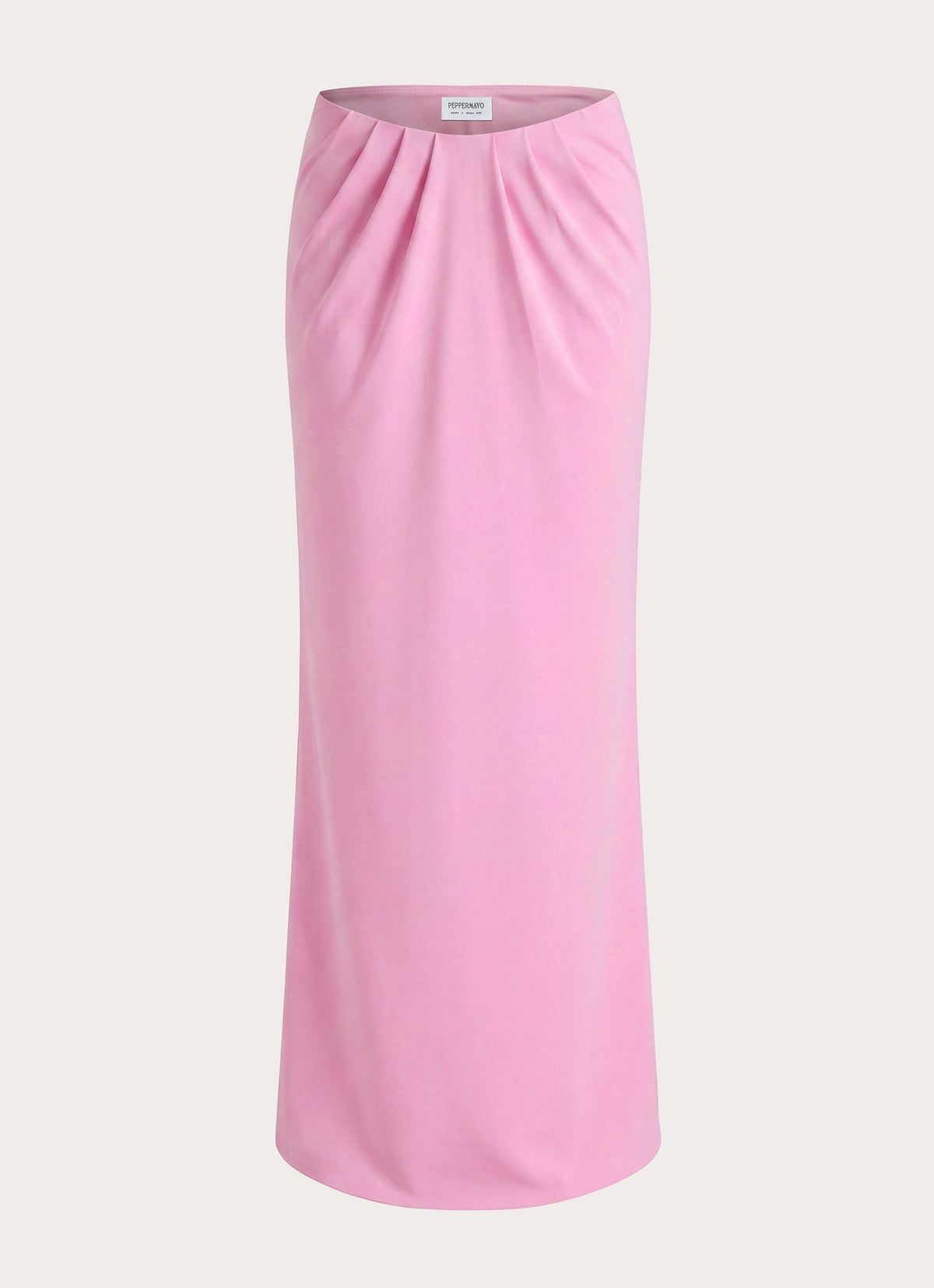 Small Moments Pleated Maxi Skirt - Pink