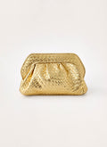 Solstice Clutch Bag - Gold