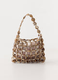 Tickled Pink Bag - Cream