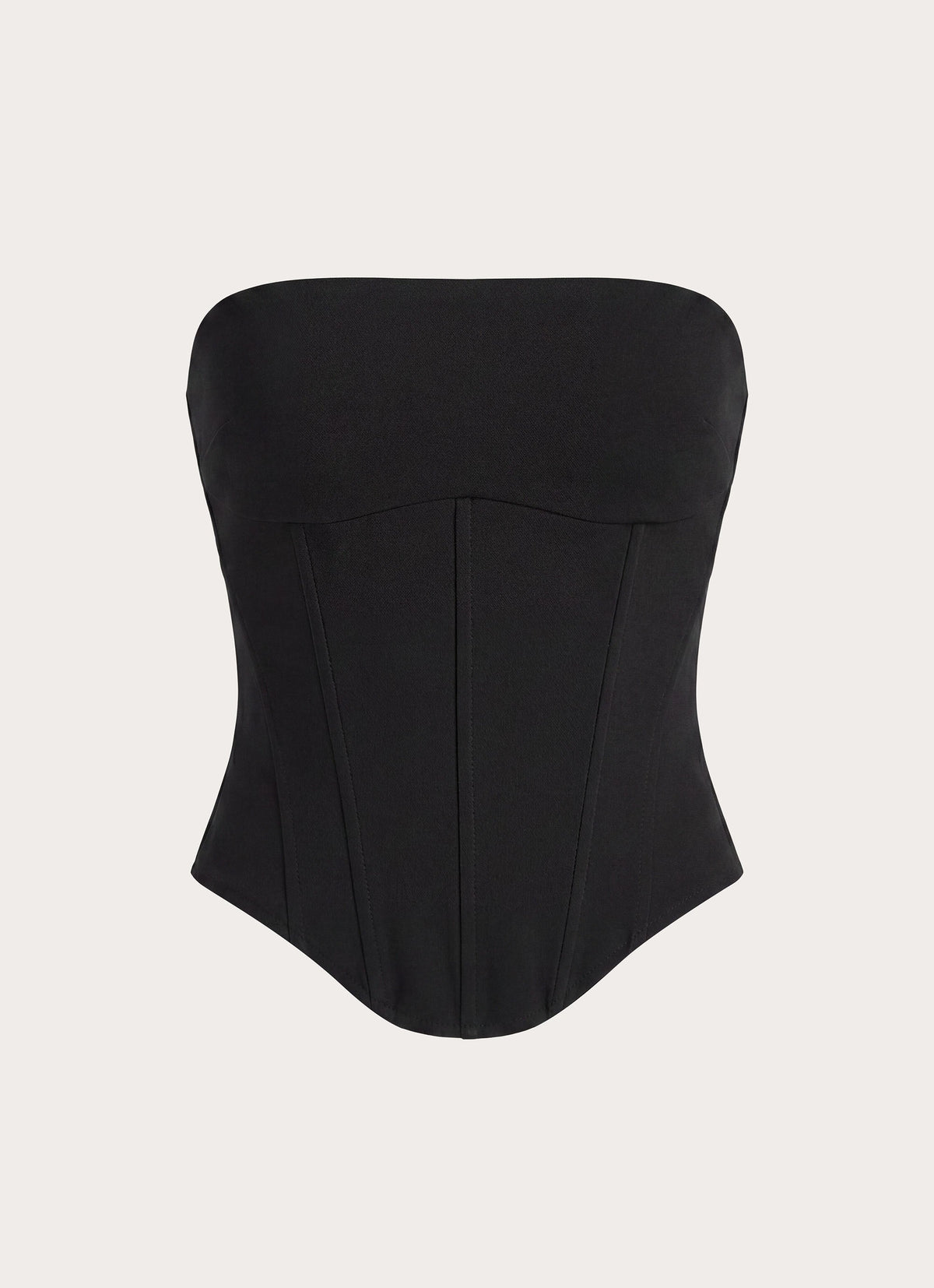 Tillie Corset Top - Black