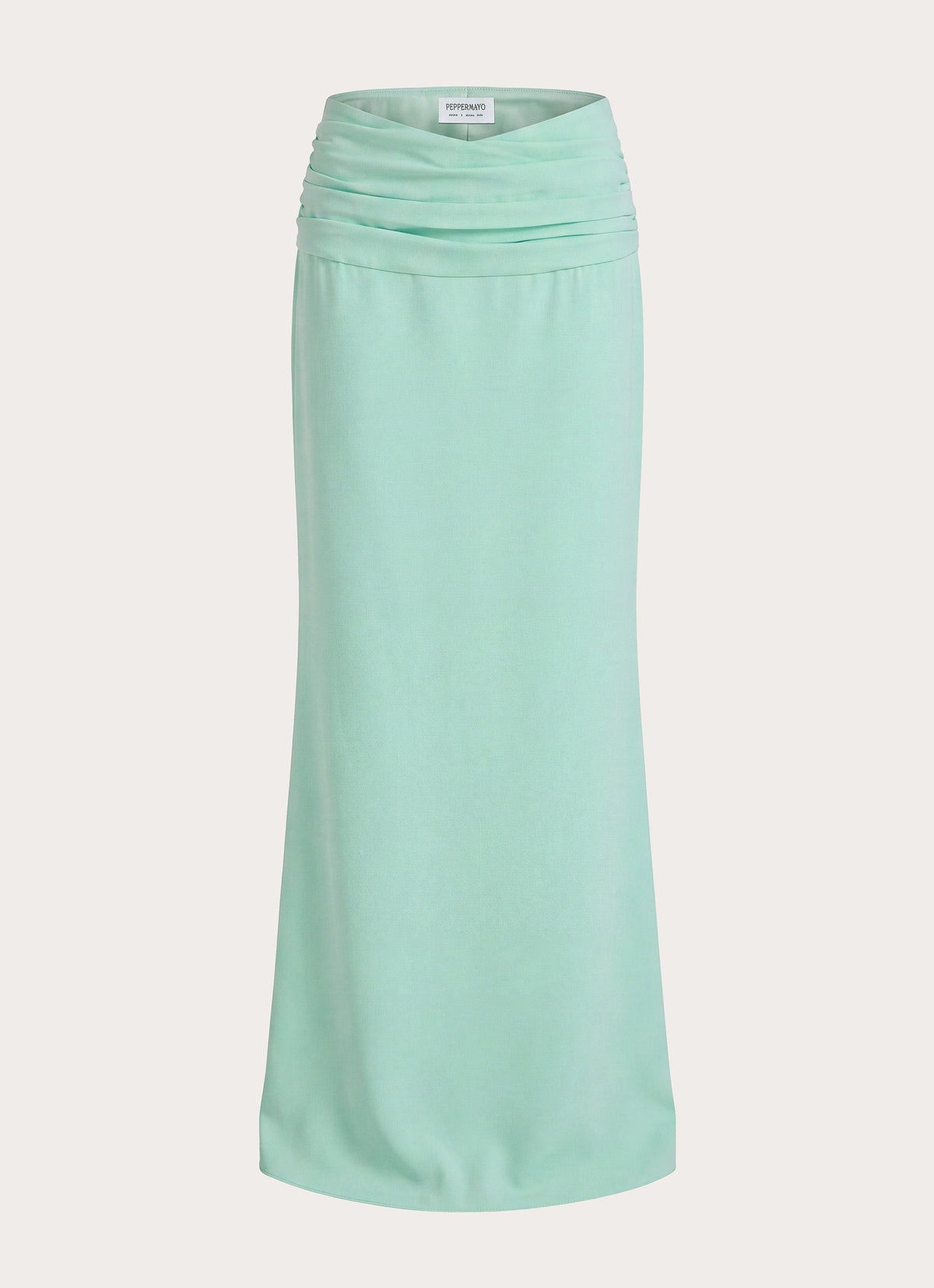 Tillie Maxi Skirt - Aqua