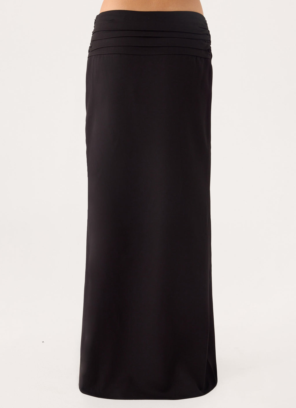 Tillie Maxi Skirt - Black
