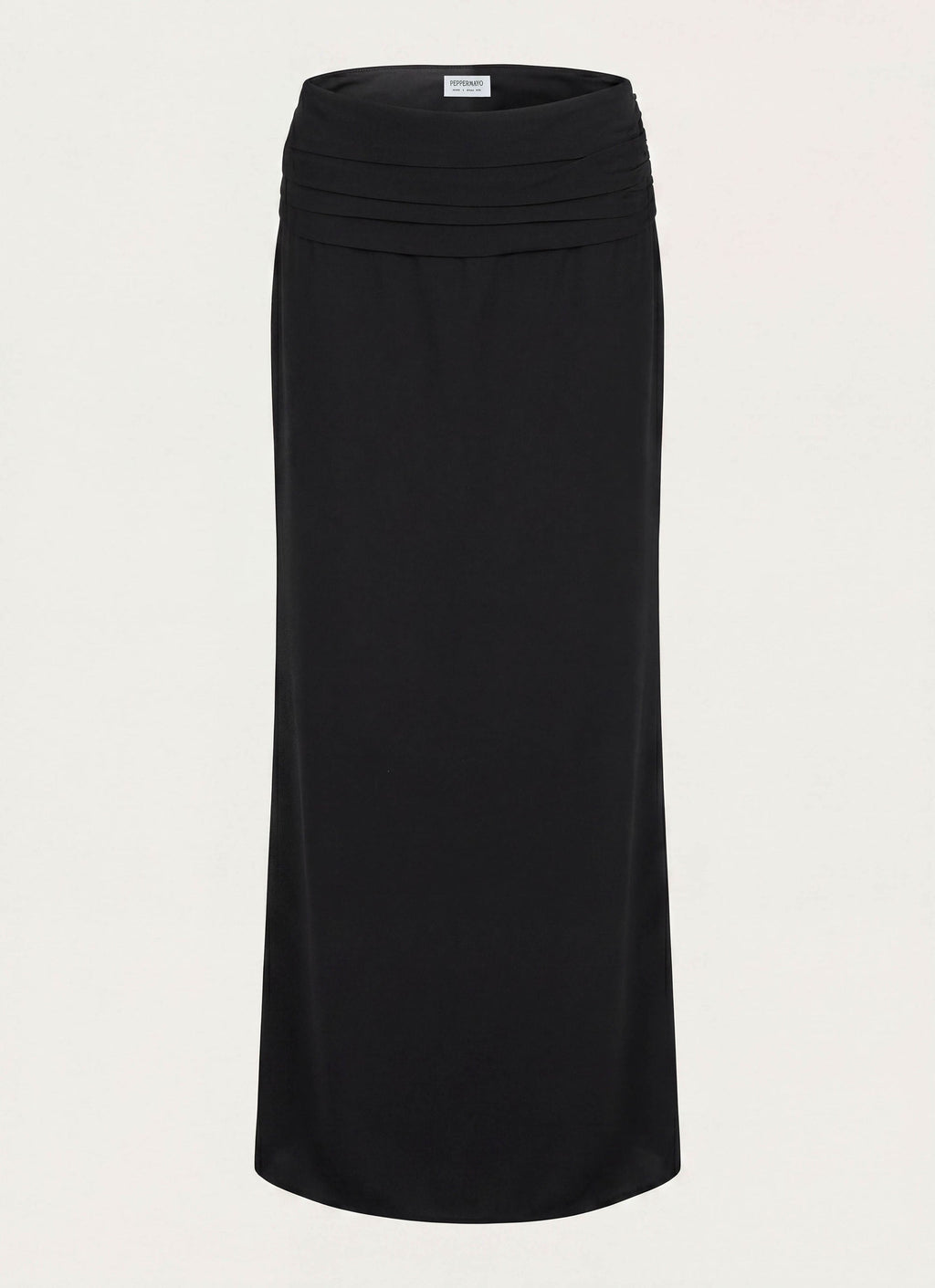 Tillie Maxi Skirt - Black