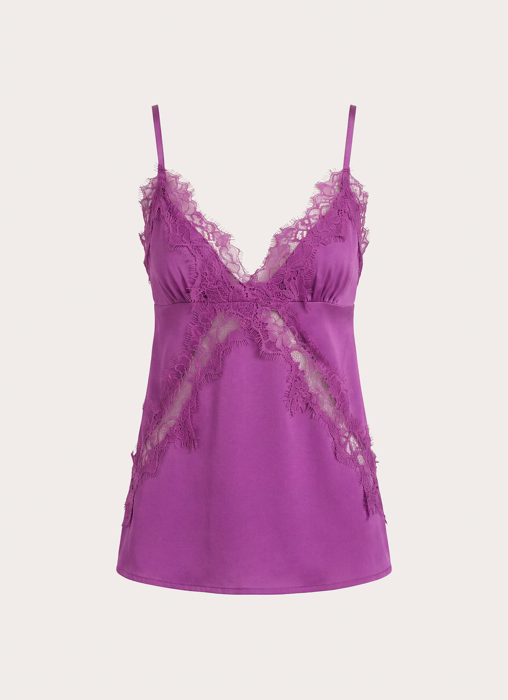 Winona Night Cami Top - Purple