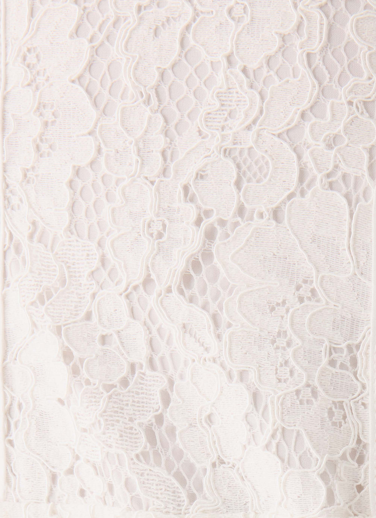 Xylo Lace Mini Dress - White